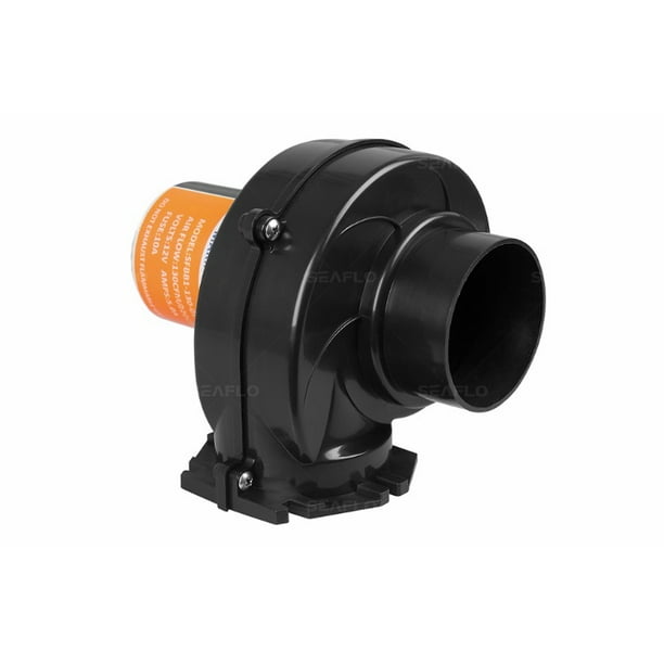 SEAFLO 12V 130 CFM FLEX/FLANGE MOUNT BILGE AIR BLOWER 3" HOSE CARAVAN RV BOAT SEAFLO 12V 130 CFM FLEX/FLANGE MOUNT BILGE AIR BLOWER 3" HOSE CARAVAN RV BOAT